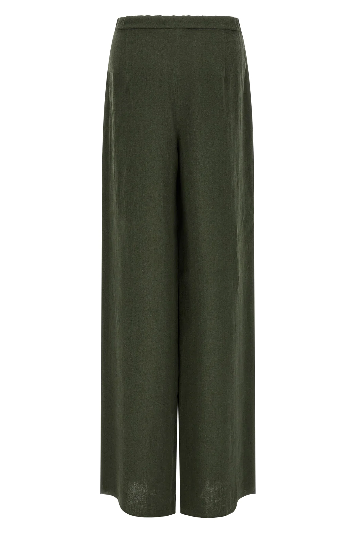 mstpelota trousers in pure linen délavé batavia