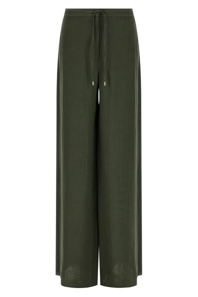 mstpelota trousers in pure linen délavé batavia