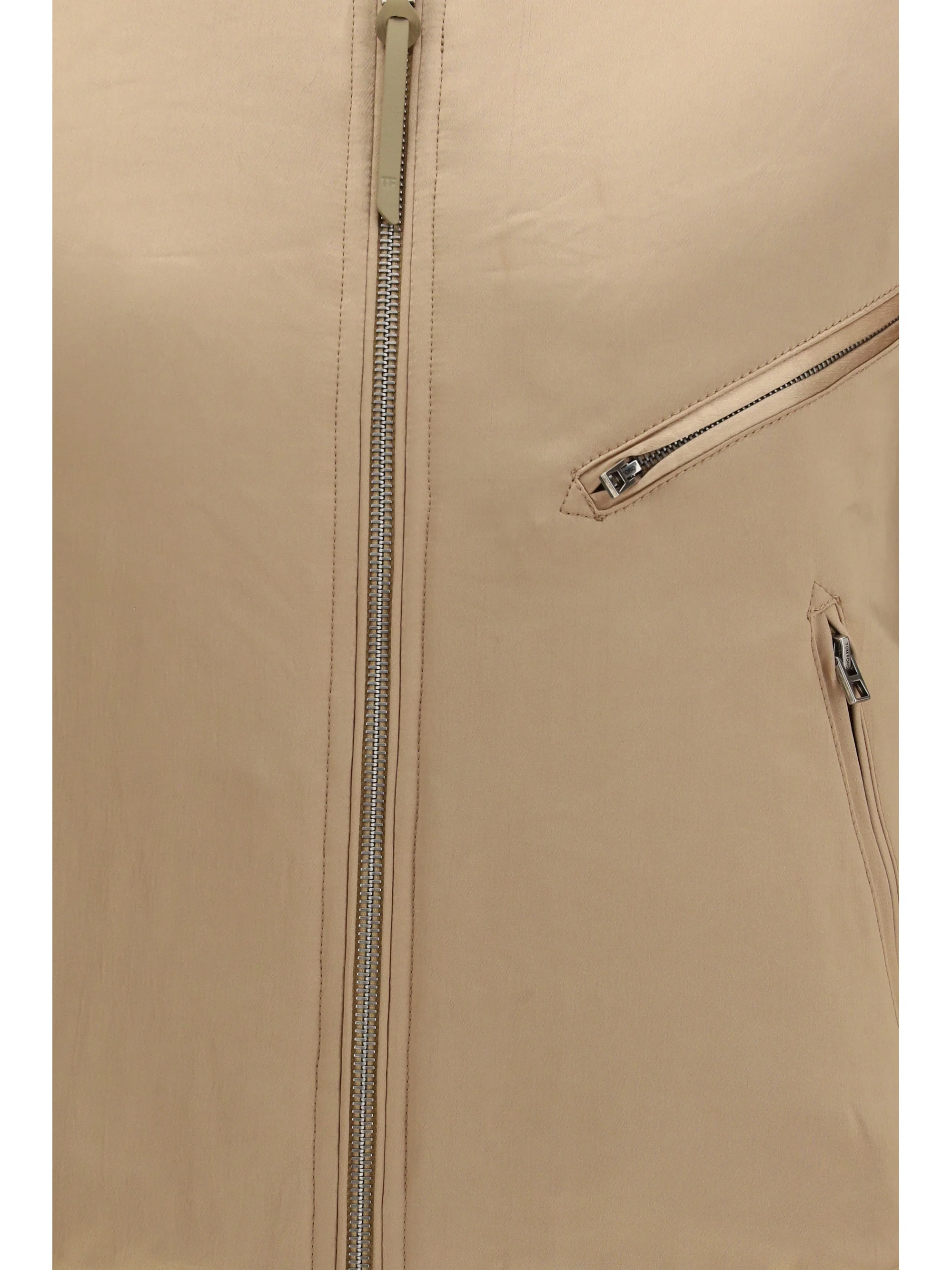 satin aviator bomber jacket