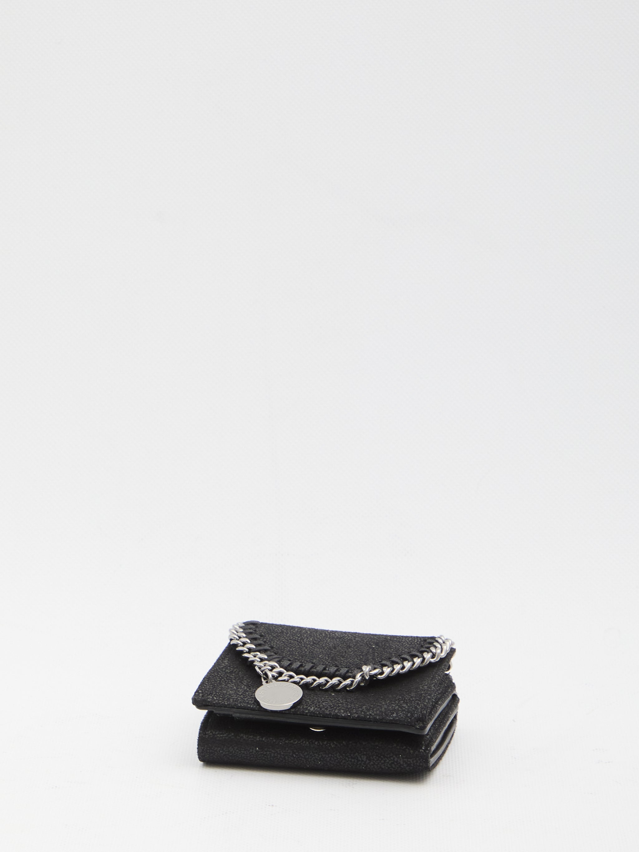 falabella trifold wallet