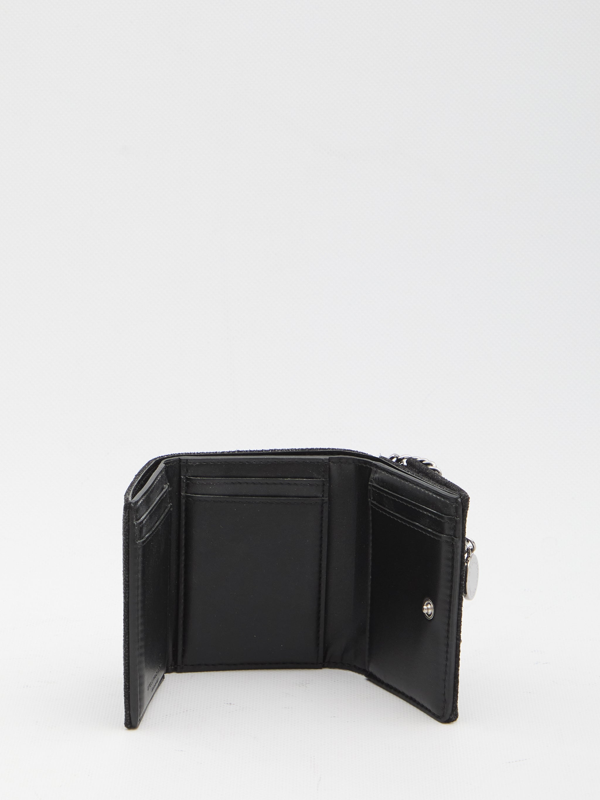 falabella trifold wallet