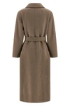 long smmelisa coat in double drap of pure wool sewn by hand