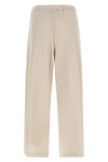 smmargenta pure wool crêpe gabardine joggers