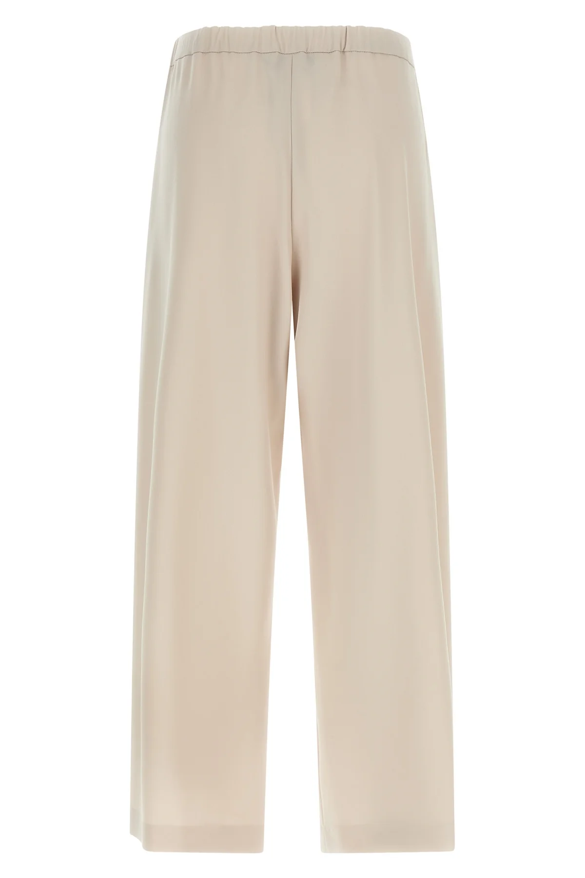 smmargenta pure wool crêpe gabardine joggers