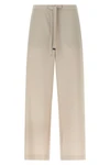 smmargenta pure wool crêpe gabardine joggers