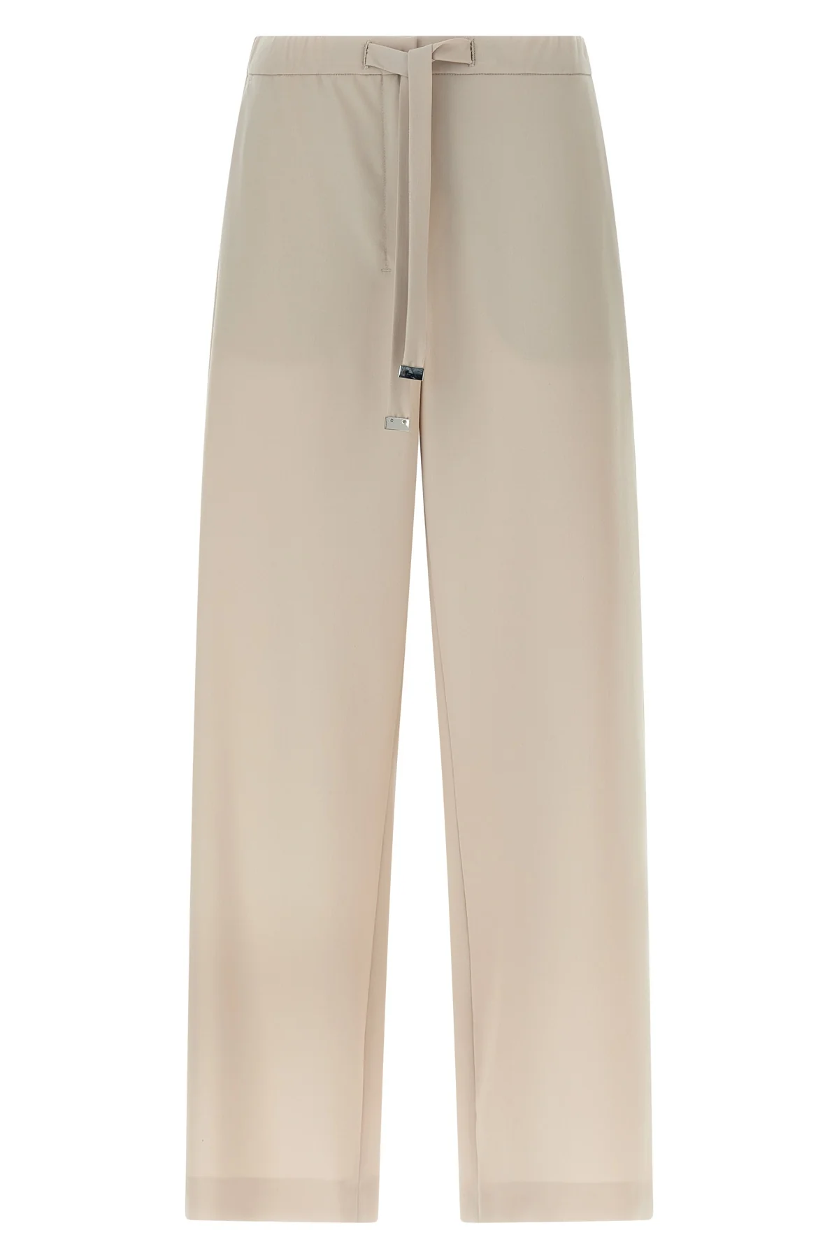 smmargenta pure wool crêpe gabardine joggers