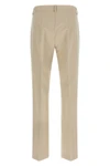 smmfatina trousers in double cotton and stretch viscose