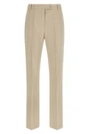 smmfatina trousers in double cotton and stretch viscose