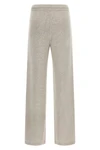 smmpietra wool and cashmere yarn knit pants