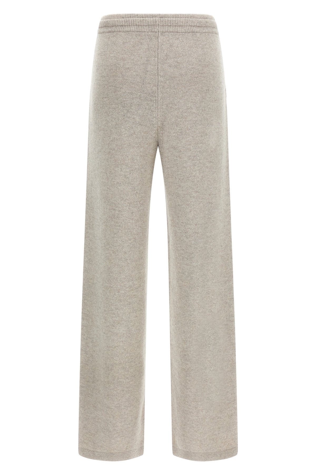 smmpietra wool and cashmere yarn knit pants