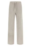 smmpietra wool and cashmere yarn knit pants