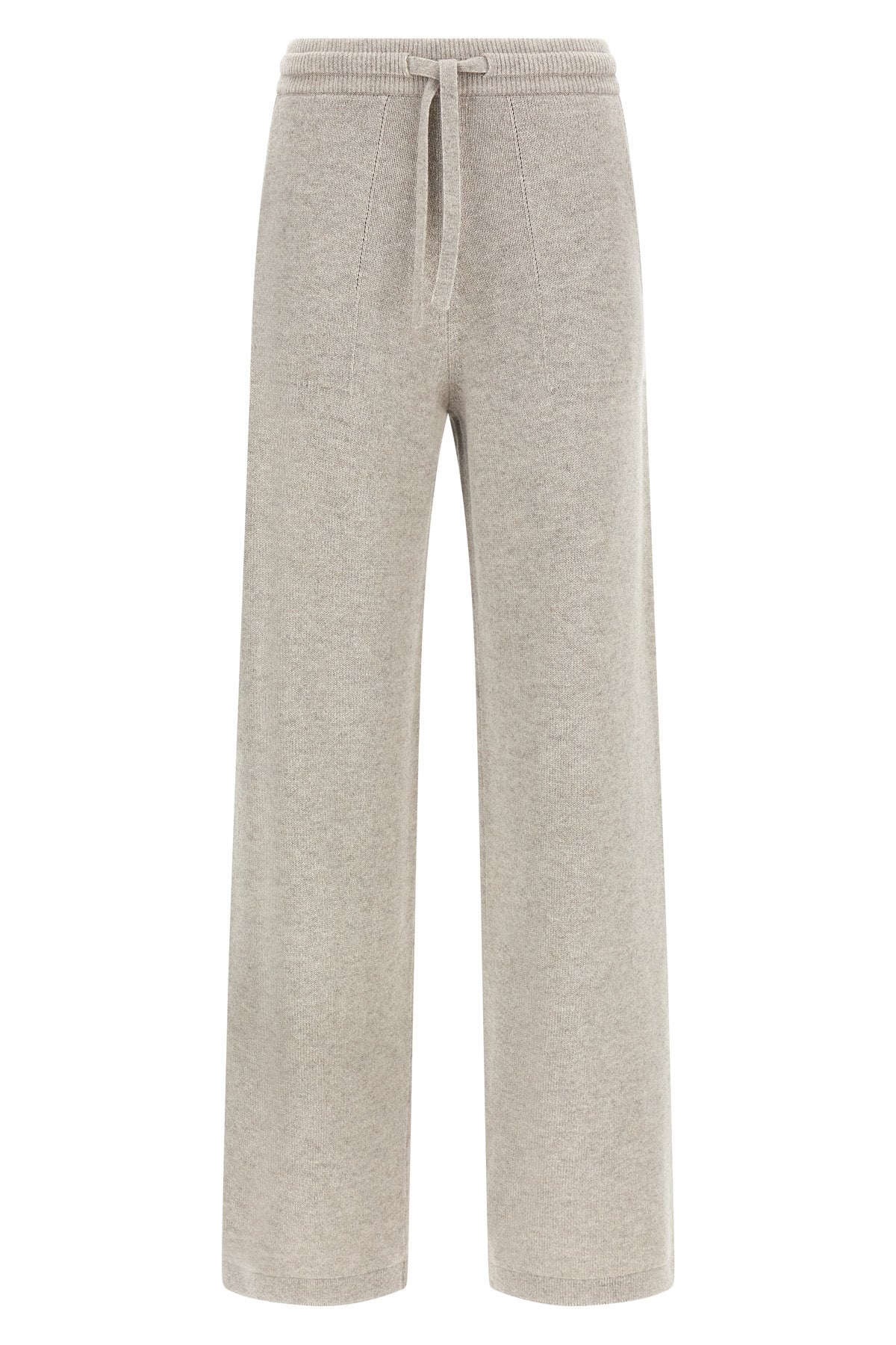 smmpietra wool and cashmere yarn knit pants