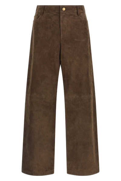 smmfulmine suede pants