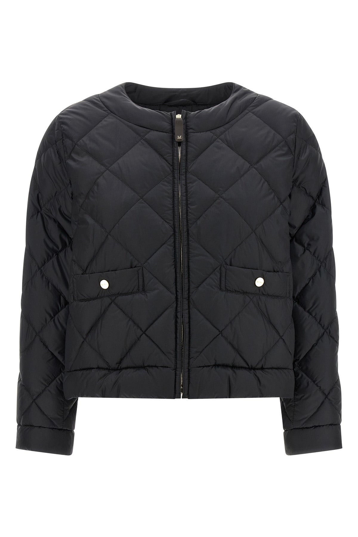 MAX MARA THE CUBE 48 mtcsofta jacket in iridescent anti-drip canvas quilted