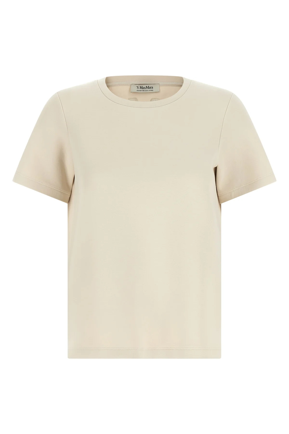smmnancy cotton blend scuba jersey t-shirt