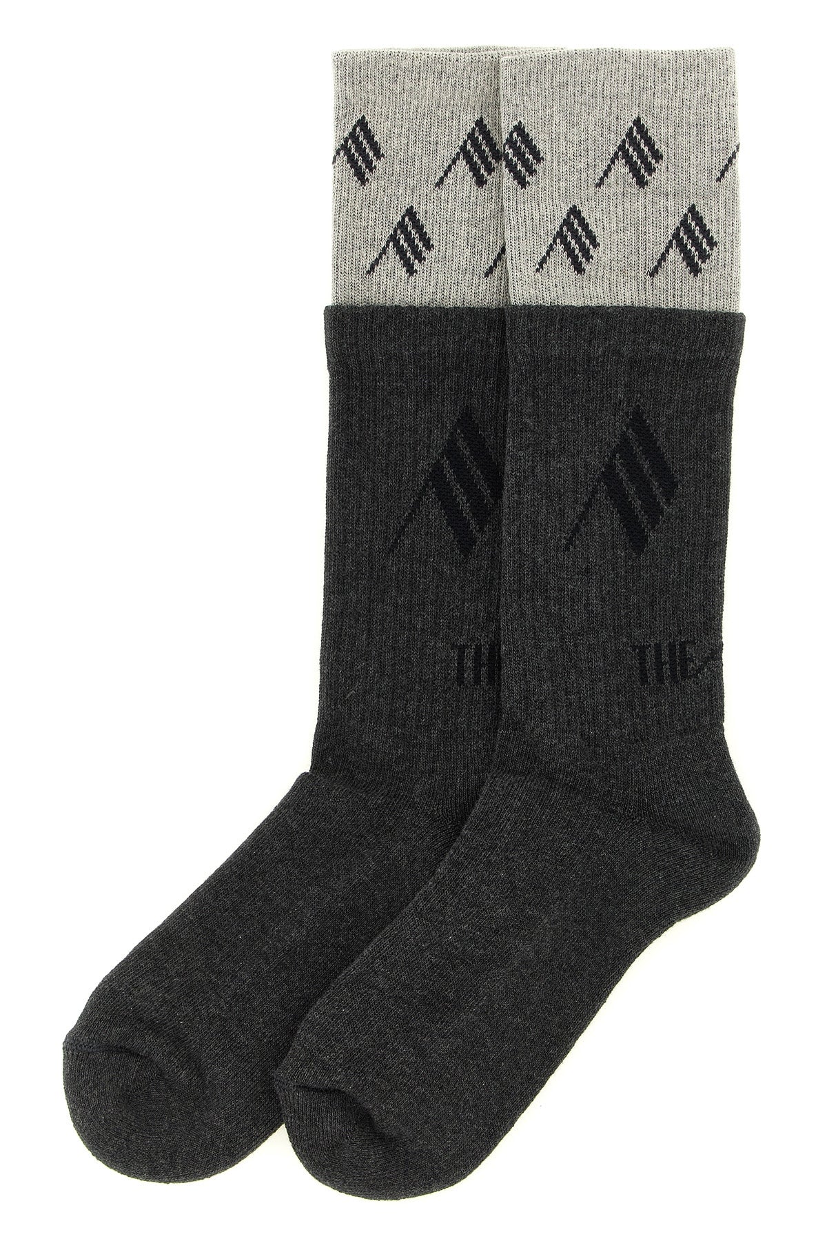 THE ATTICO S-M the attico socks present a sartorial approach to everyday essentials through pre
