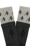 the attico socks present a sartorial approach to everyday essentials through pre