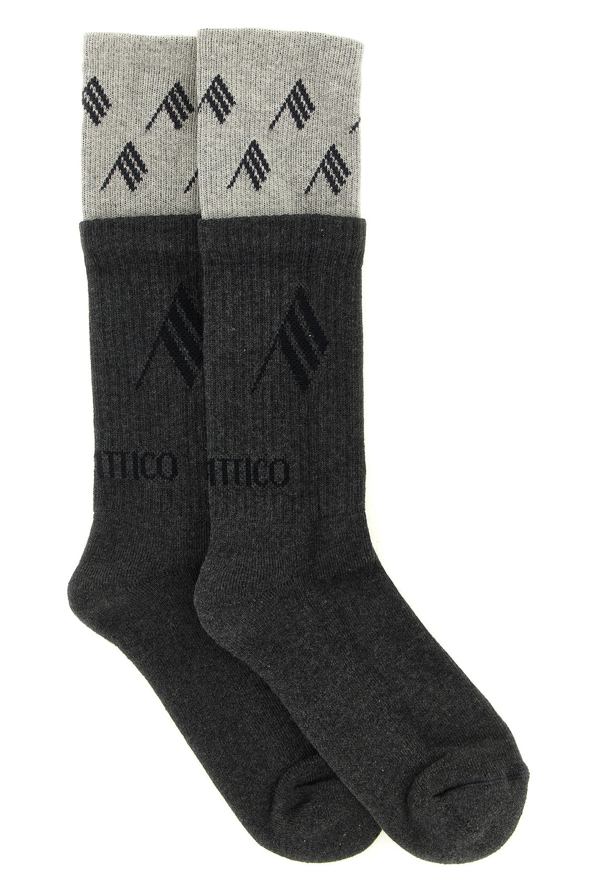 THE ATTICO S-M the attico socks present a sartorial approach to everyday essentials through pre