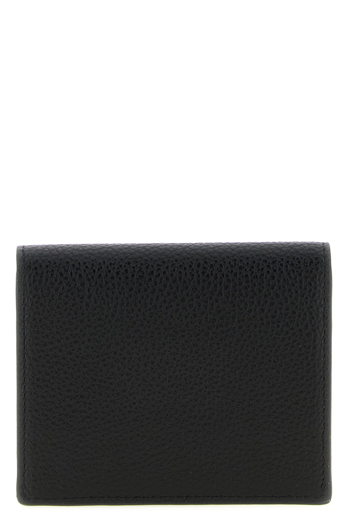 sienna hammered leather card holder