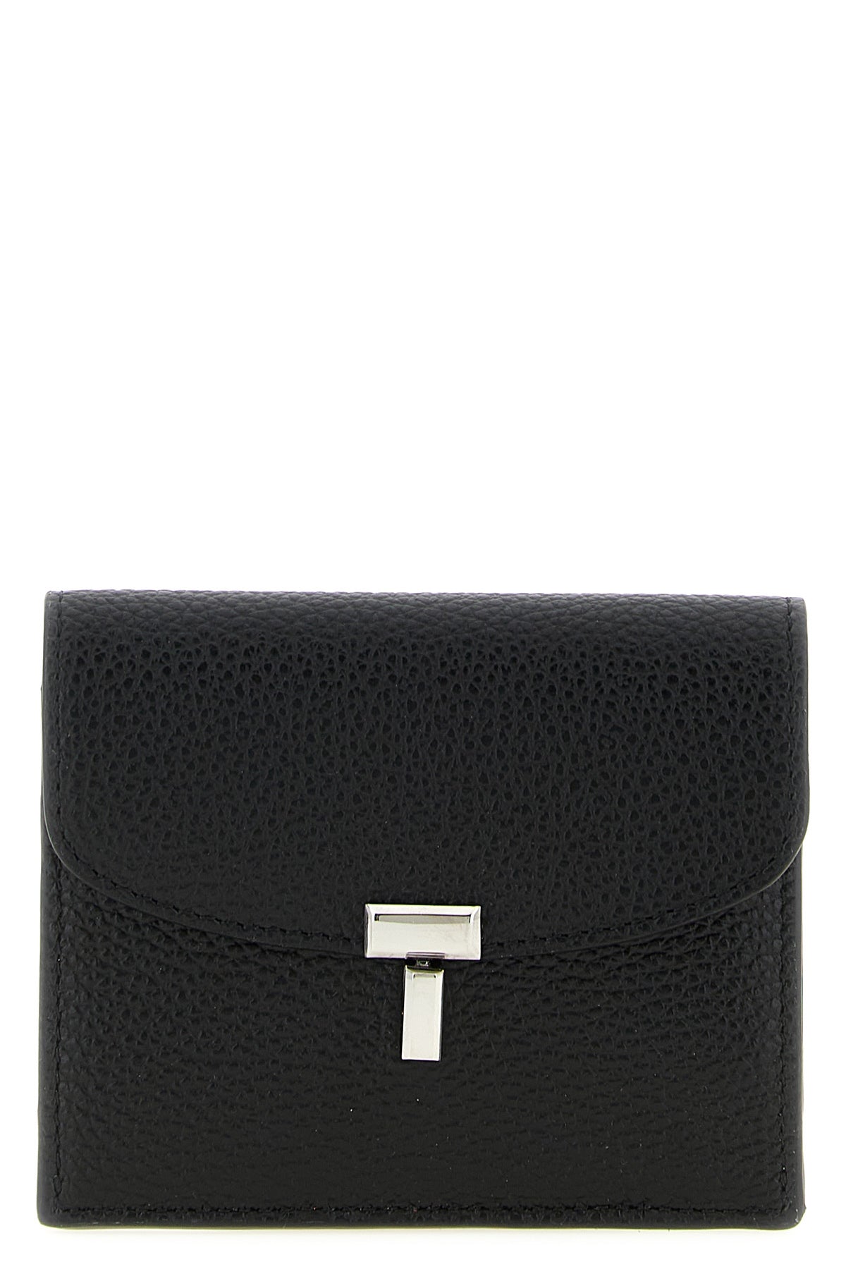 TOTEME OS sienna hammered leather card holder