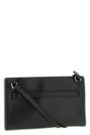 belted leather leather crossbody bag