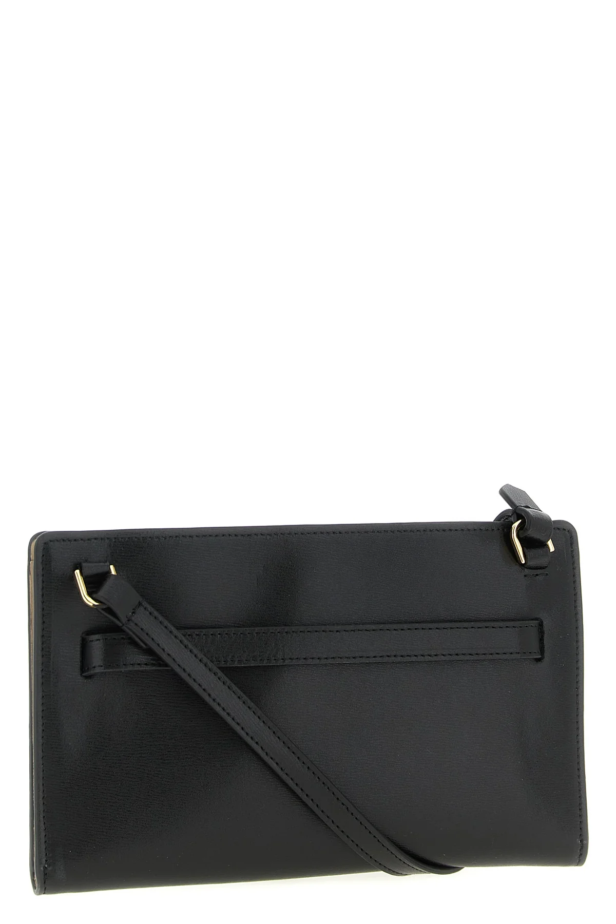 belted leather leather crossbody bag