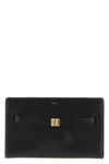 belted leather leather crossbody bag