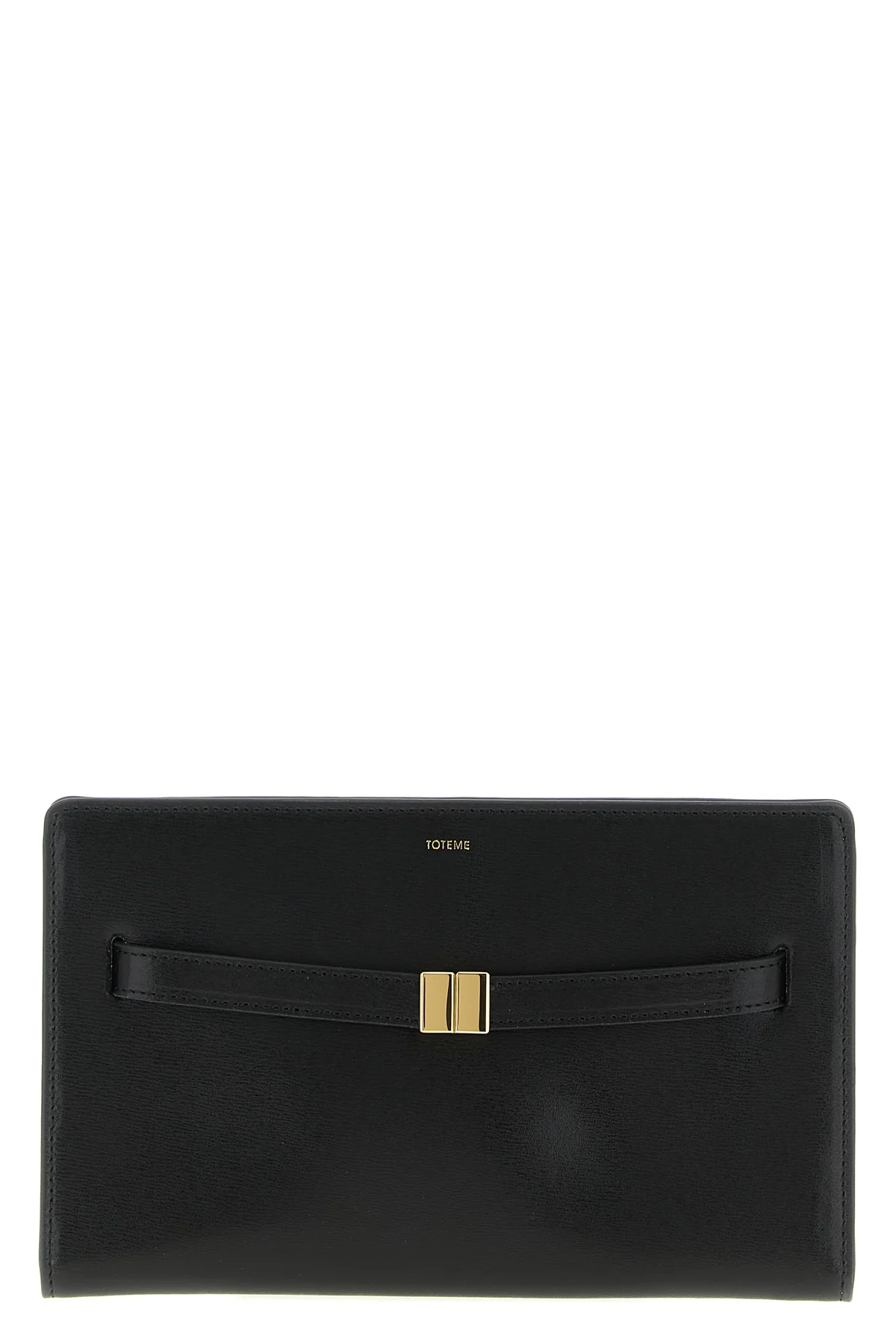 belted leather leather crossbody bag