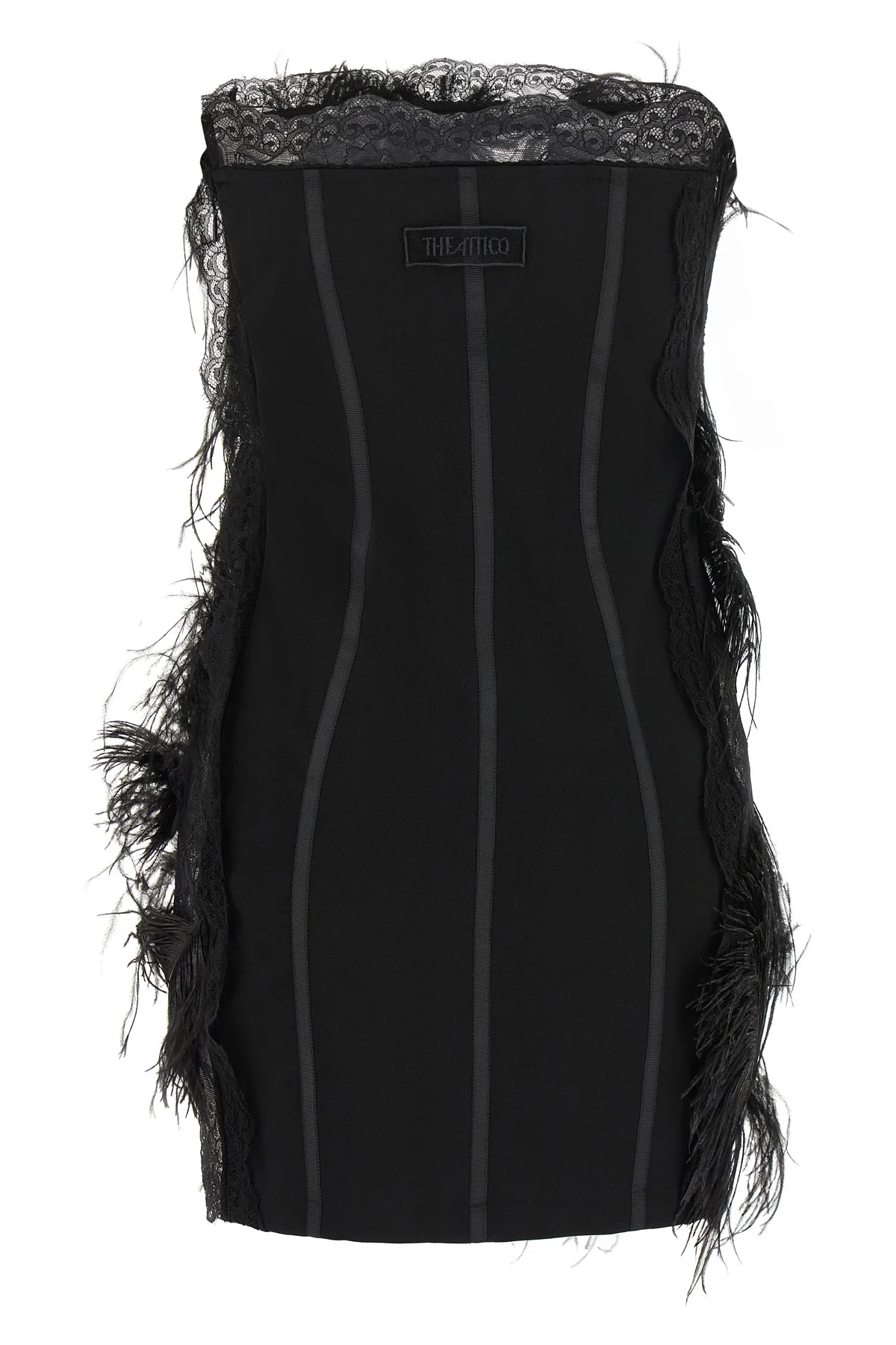 THE ATTICO 42 the mini dress the attico defines a new concept of volume through a bold sartori