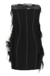 the mini dress the attico defines a new concept of volume through a bold sartori