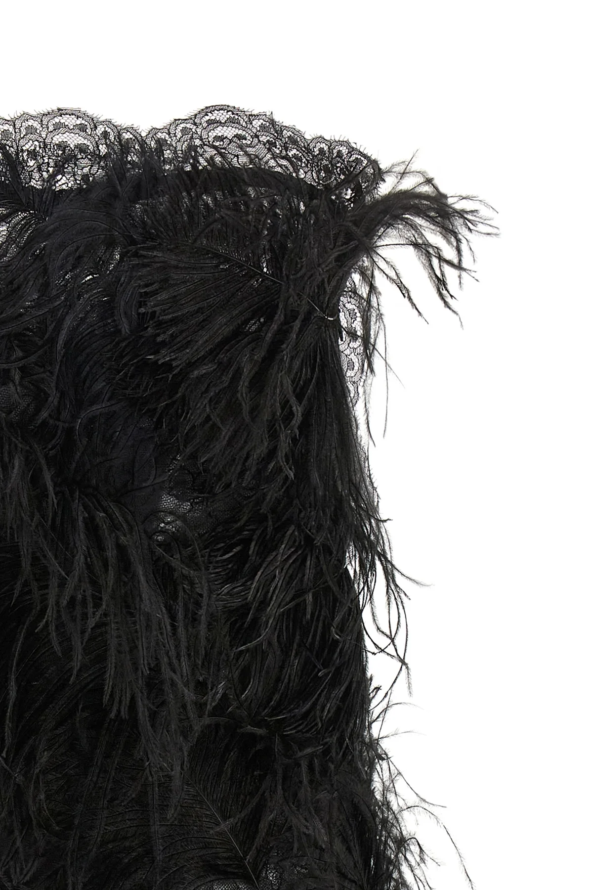 the mini dress the attico defines a new concept of volume through a bold sartori
