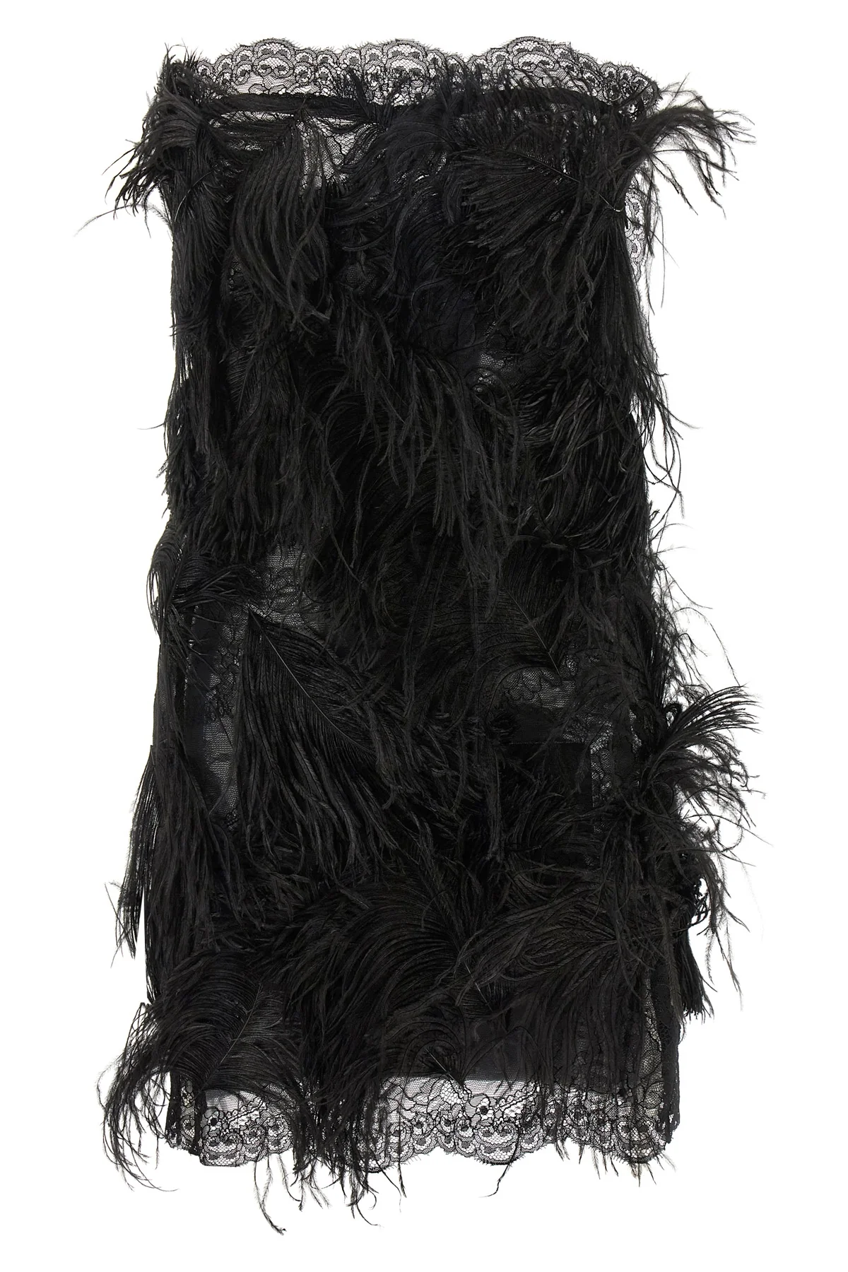 the mini dress the attico defines a new concept of volume through a bold sartori
