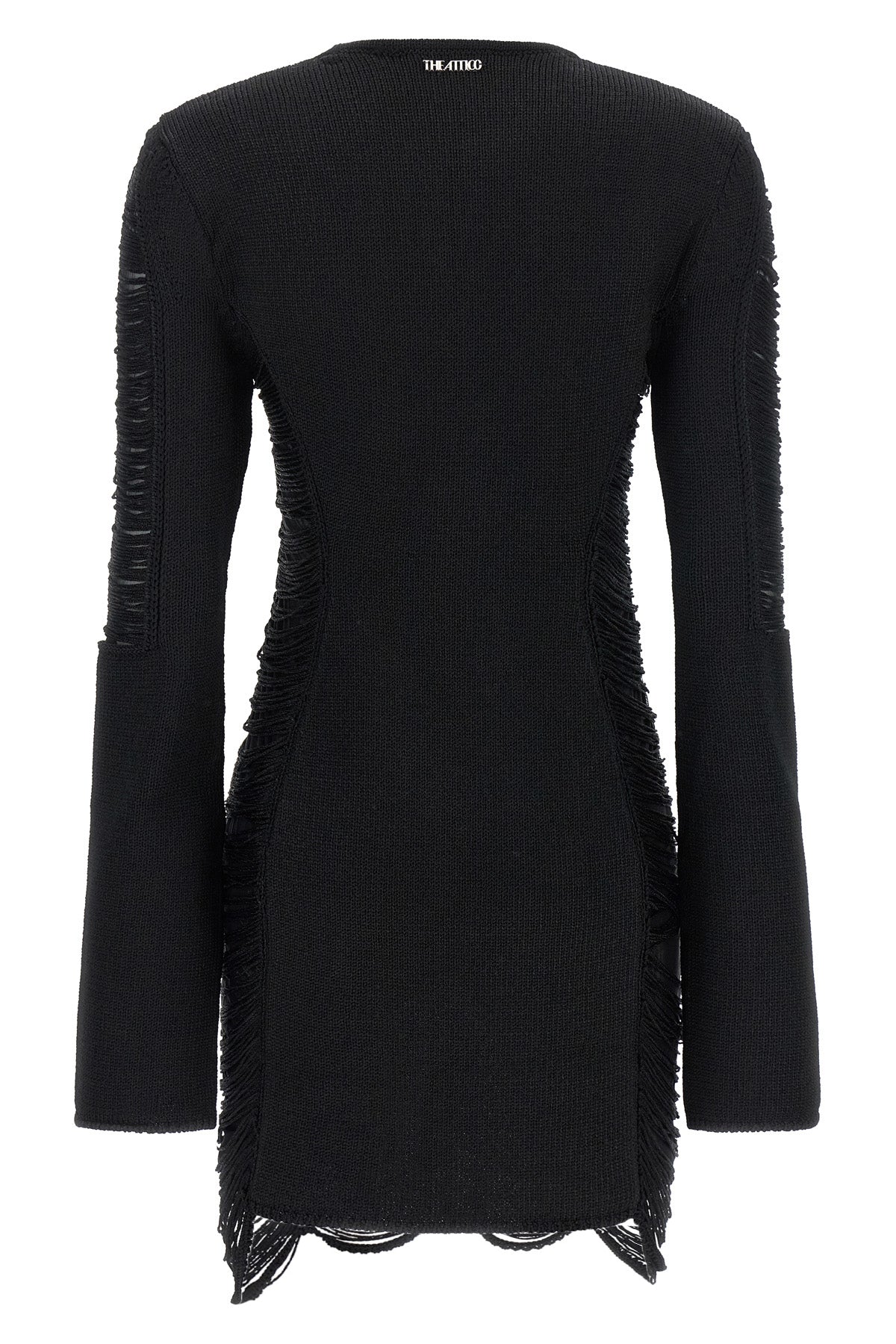 THE ATTICO 42 the mini dress the attico defines a new aesthetic through a complex knitting pro