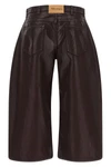 the attico trousers redefine the contemporary wardrobe through a wide and struct