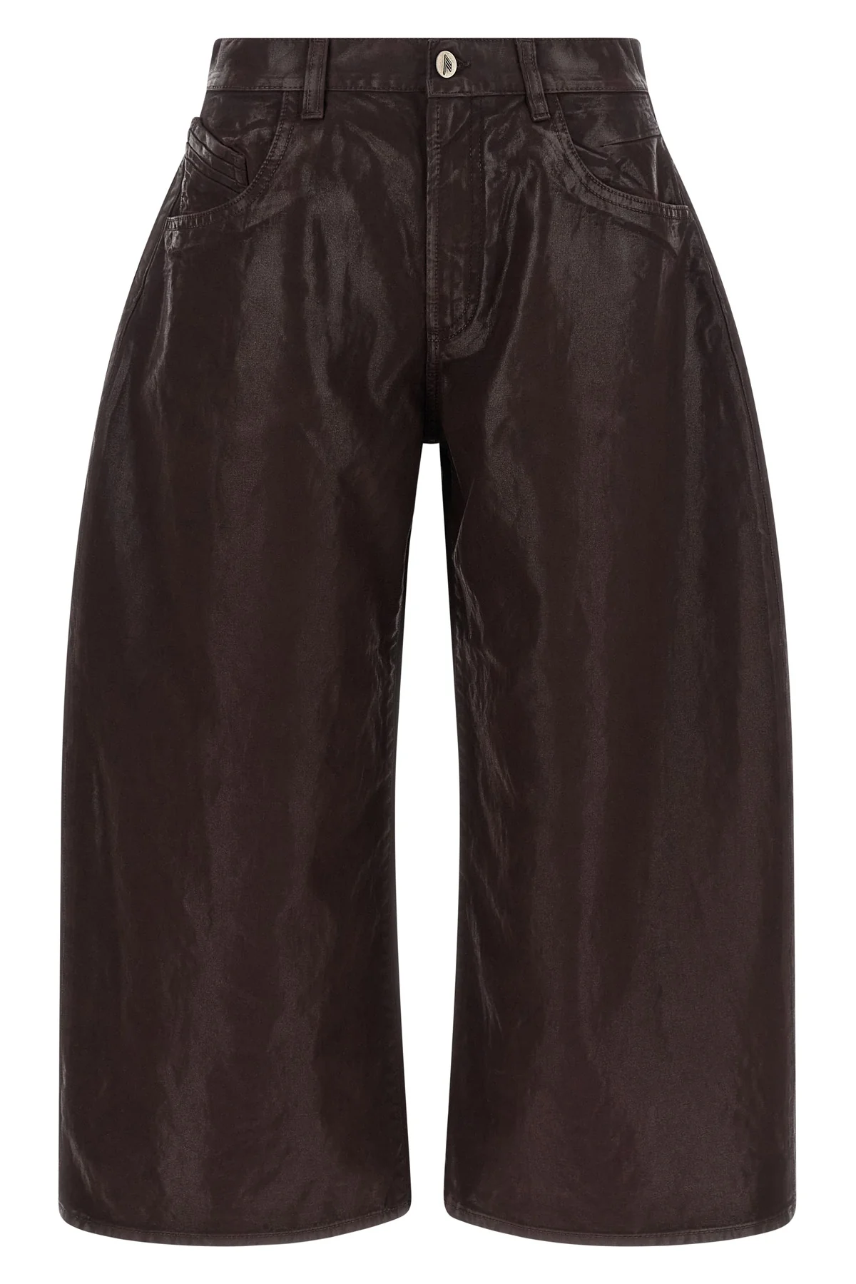 THE ATTICO 24 the attico trousers redefine the contemporary wardrobe through a wide and struct