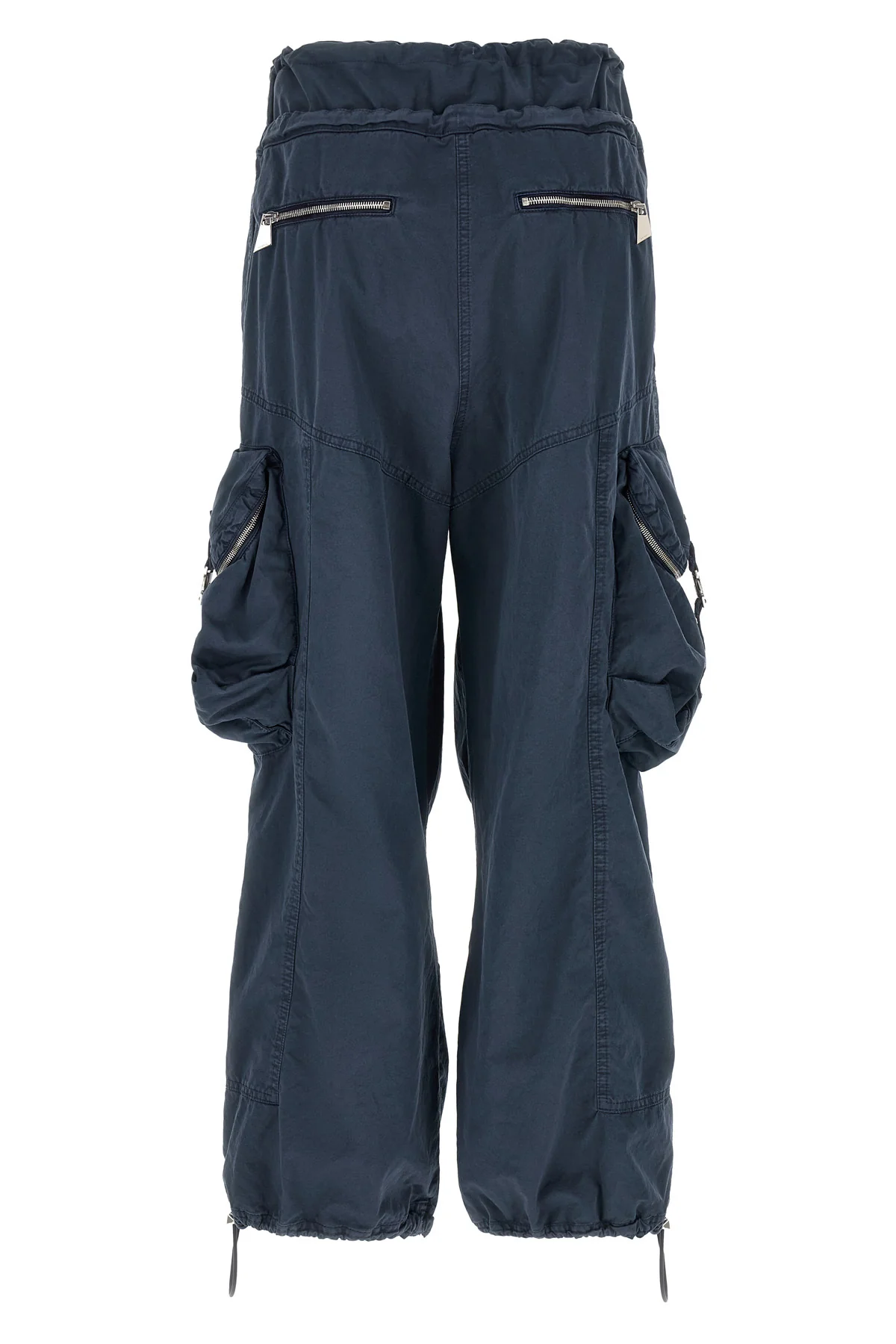 the the attico trousers redefine the volumes of the contemporary wardrobe throug