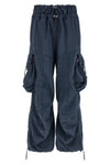 the the attico trousers redefine the volumes of the contemporary wardrobe throug