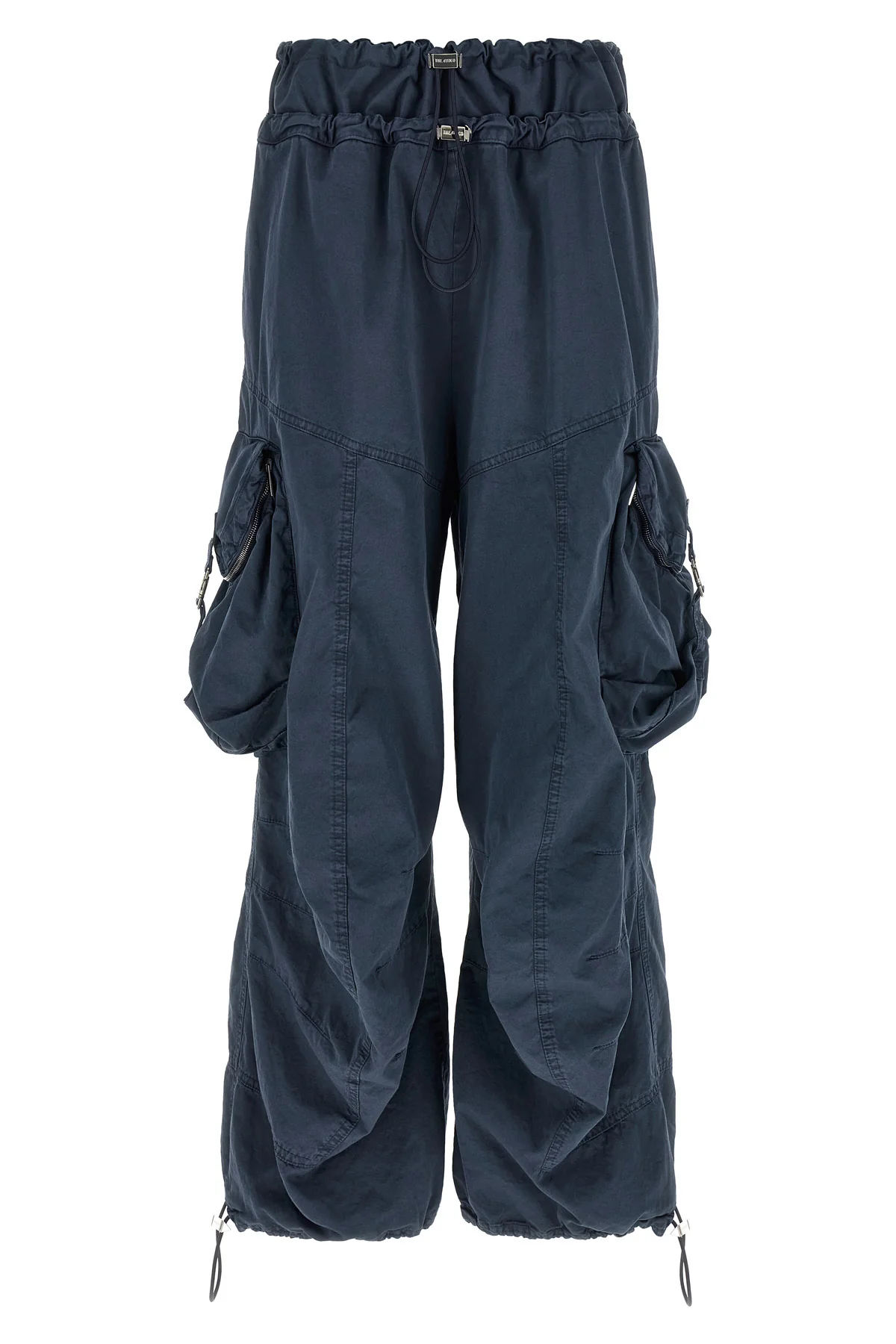 the the attico trousers redefine the volumes of the contemporary wardrobe throug