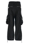 the the attico trousers redefine the volumes of the contemporary wardrobe throug
