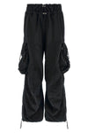 the the attico trousers redefine the volumes of the contemporary wardrobe throug