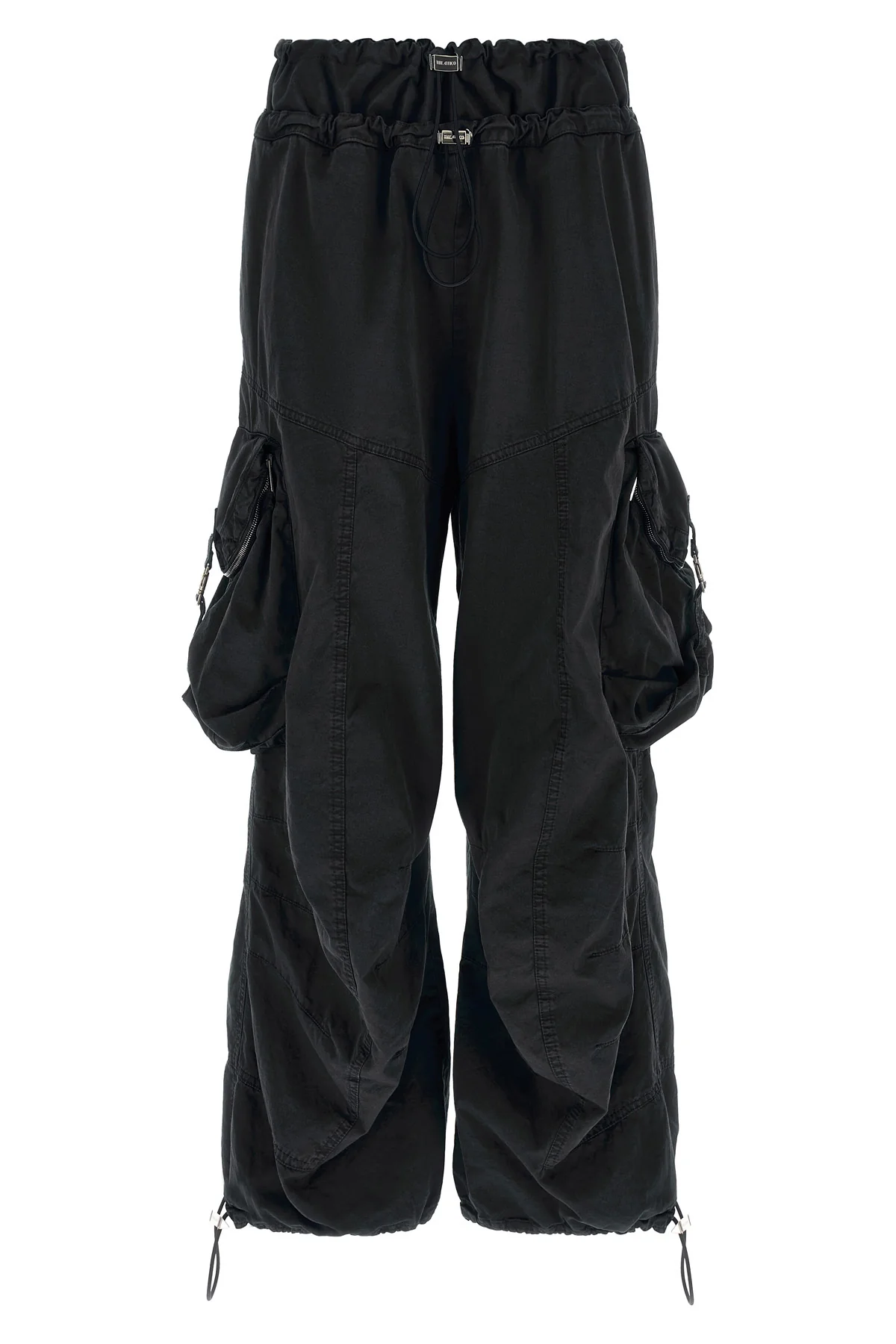 the the attico trousers redefine the volumes of the contemporary wardrobe throug