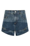 the the attico pure cotton shorts redefine the codes of the casual wardrobe thro