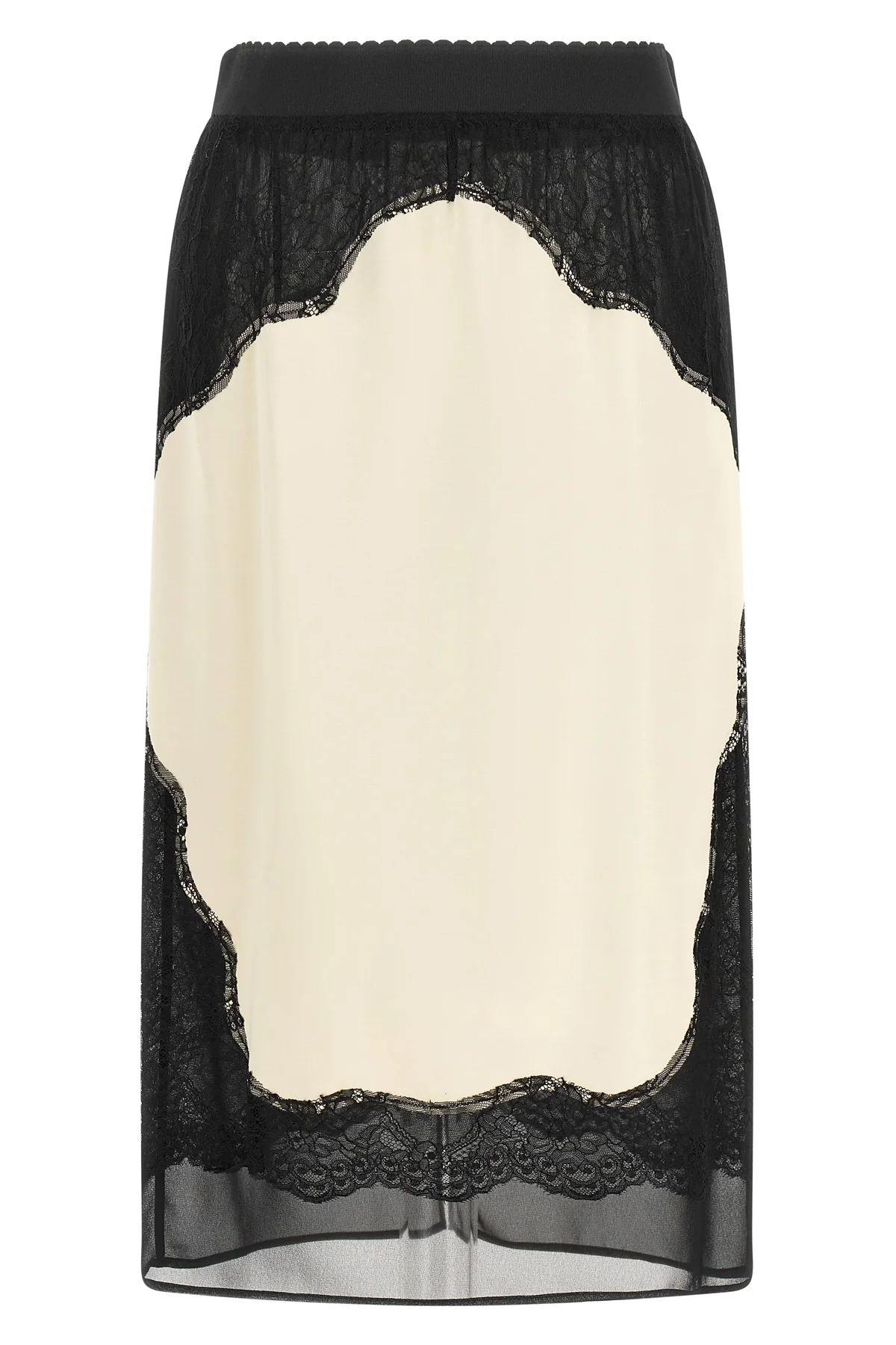 the midi skirt the attico defines a new concept of evening elegance through a pl