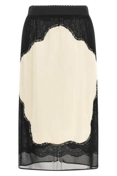 the midi skirt the attico defines a new concept of evening elegance through a pl
