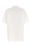 the the attico t-shirt redefines the codes of casual dress through a structured