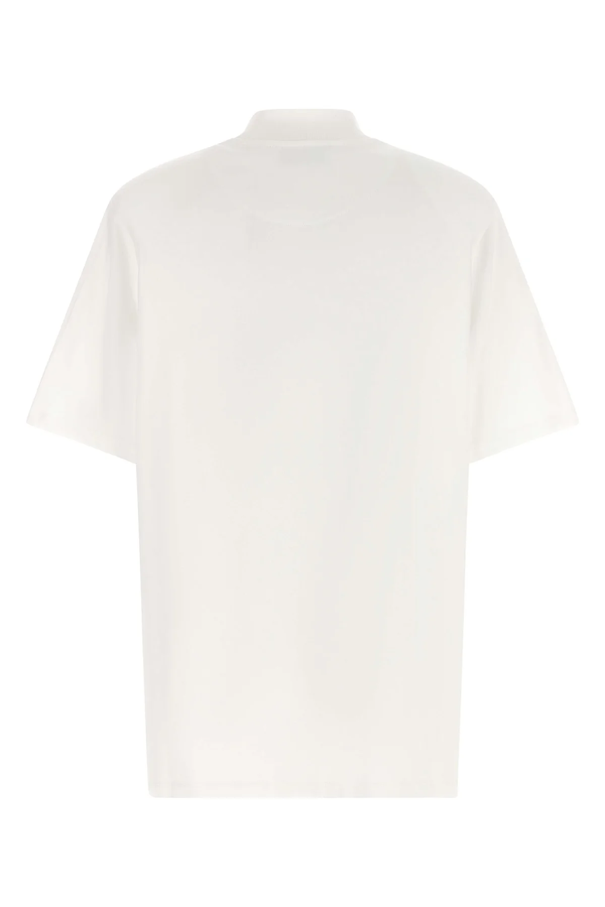 the the attico t-shirt redefines the codes of casual dress through a structured