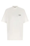 the the attico t-shirt redefines the codes of casual dress through a structured