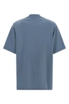 the the attico t-shirt redefines the fundamentals of the wardrobe through a stru