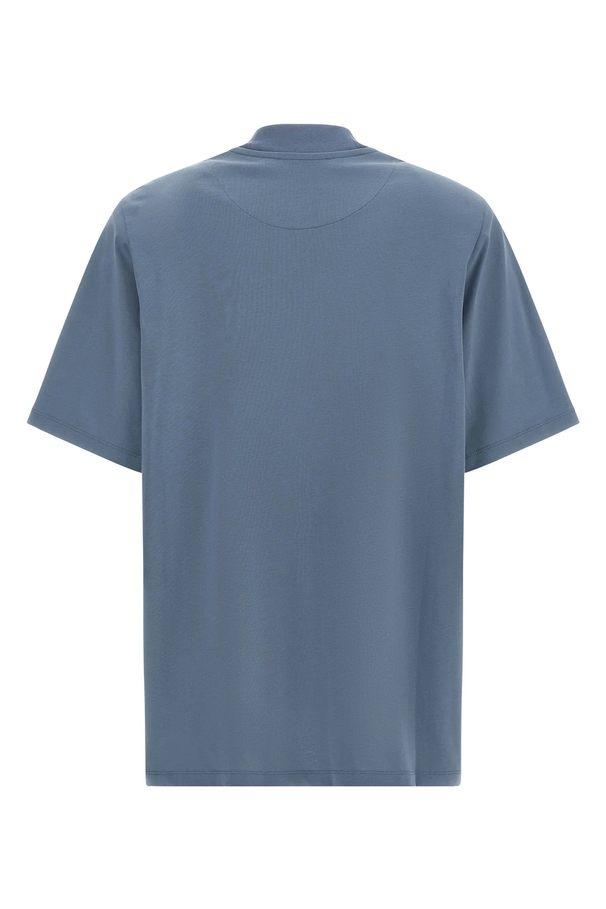 the the attico t-shirt redefines the fundamentals of the wardrobe through a stru