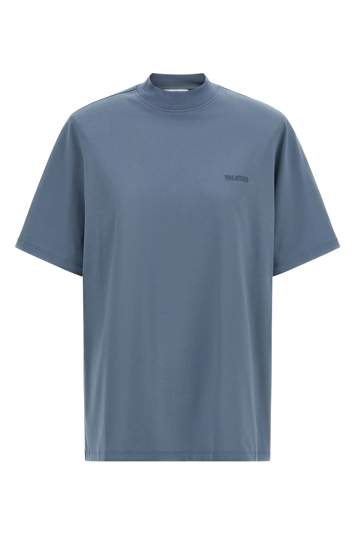 THE ATTICO 36 the the attico t-shirt redefines the fundamentals of the wardrobe through a stru
